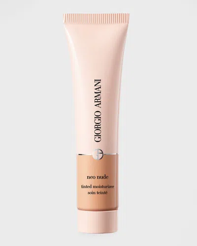 Armani Collezioni Neo Nude Foundation In 7 Med-tan/peach