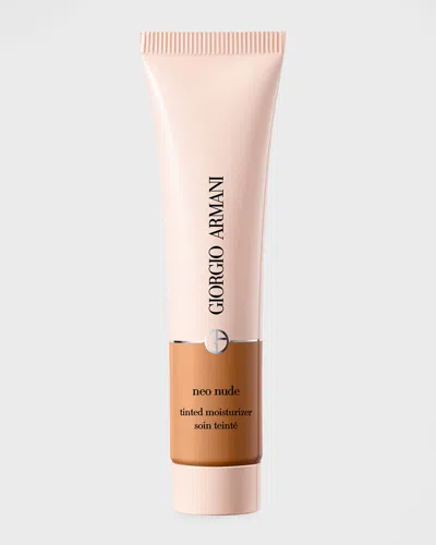 Armani Collezioni Neo Nude Foundation In 9 Tan-deep/olive