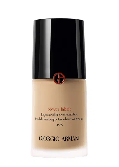 Armani Beauty Power Fabric Foundation Spf25 In White