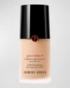 Armani Collezioni Power Fabric+ Matte Foundation With Broad-spectrum Spf 25 In 275