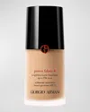 Armani Collezioni Power Fabric+ Matte Foundation With Broad-spectrum Spf 25 In White