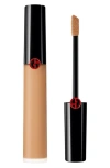 Armani Collezioni Power Fabric+ Multi-retouch Concealer In 6.5 Med-tan/olive