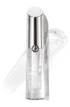 Armani Collezioni Prisma Glass High Shine Lip Gloss In 01 Clear Shine
