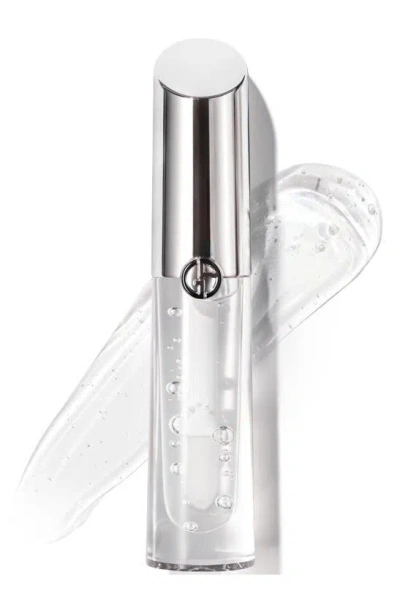 Armani Beauty Prisma Glass High Shine Lip Gloss In White