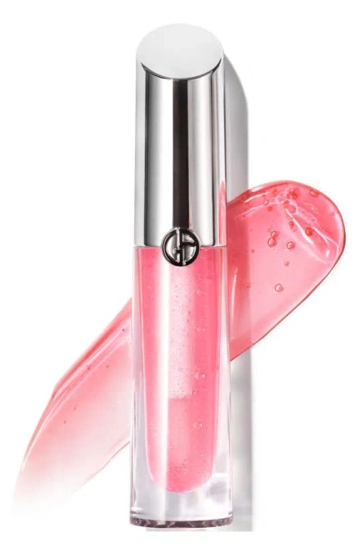 Armani Beauty Prisma Glass High Shine Lip Gloss In White