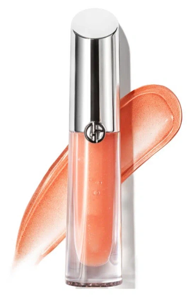 Armani Beauty Prisma Glass High Shine Lip Gloss In White