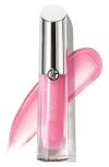 Armani Collezioni Prisma Glass Hydrating Lip Gloss With Squalane 05 Berry Beam 0.11 Fl oz