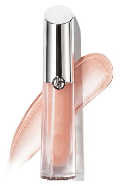 Armani Beauty Prisma Glass High Shine Lip Gloss In White