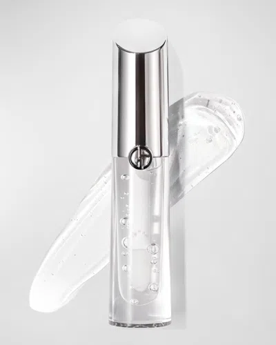 Armani Collezioni Prisma Glass Lip Gloss In 01 Clear Shine 