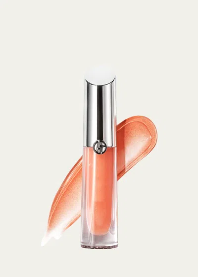Armani Collezioni Prisma Glass Lip Gloss In White