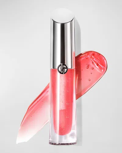 Armani Beauty Prisma Glass Lip Gloss In Pink