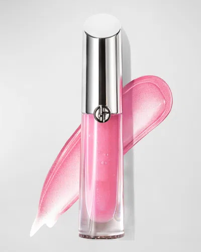 Armani Beauty Prisma Glass Lip Gloss In Pink