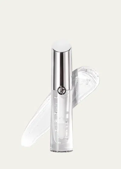 Armani Beauty Prisma Glass Lip Gloss In White