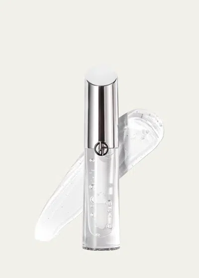 Armani Collezioni Prisma Glass Lip Gloss In White