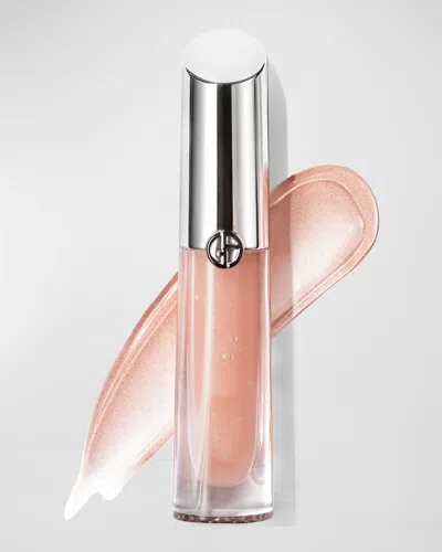 Armani Collezioni Prisma Glass Lip Gloss In 07 Nude Glow