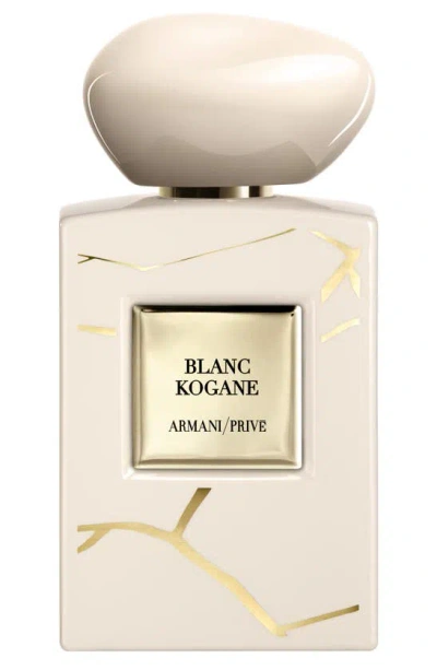 ARMANI COLLEZIONI ARMANI BEAUTY PRIVÉ BLANC KOGANE EAU DE PARFUM