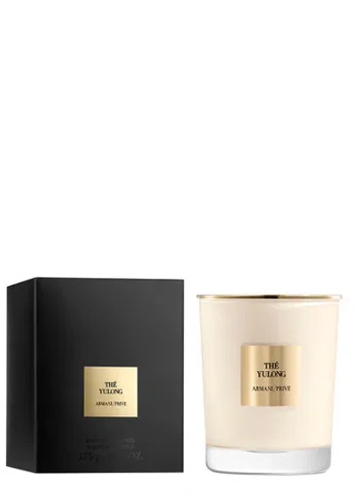 Armani Collezioni Armani Beauty Thé Yulong Scented Candle 175g In Neutral