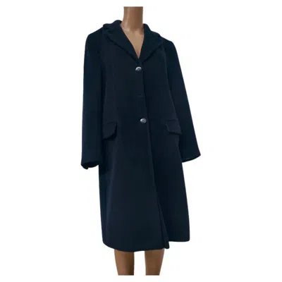 Pre-owned Armani Collezioni 1940s Black Wool Tailcoat & Waistcoat (smoking Suit)