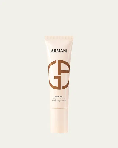 Armani Collezioni 24hr Lightweight Skin Tint, 1 Oz. In Brown