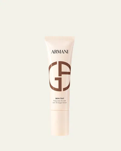 Armani Collezioni 24hr Lightweight Skin Tint, 1 Oz. In Brown