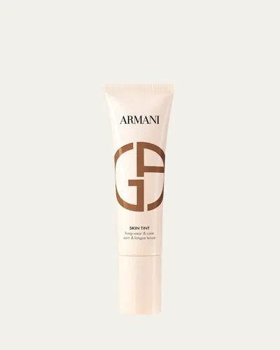 Armani Collezioni 24hr Lightweight Skin Tint, 1 Oz. In Brown