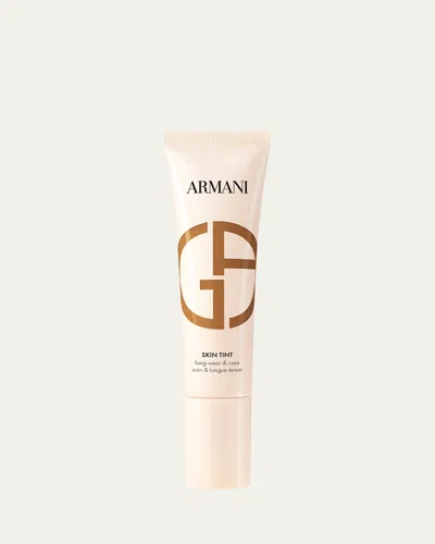 Armani Collezioni 24hr Lightweight Skin Tint, 1 Oz. In Brown