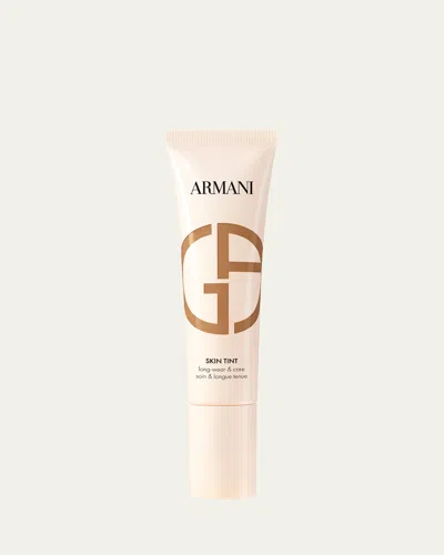 Armani Collezioni 24hr Lightweight Skin Tint, 1 Oz. In Brown