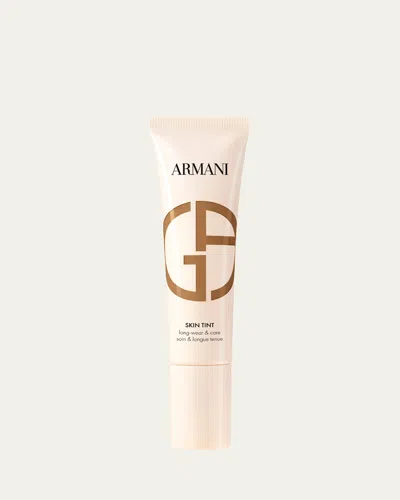 Armani Collezioni 24hr Lightweight Skin Tint, 1 Oz. In Brown