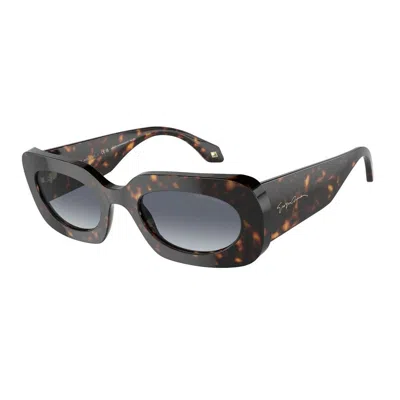 ARMANI COLLEZIONI ACETATE WOMEN'S SUNGLASSES