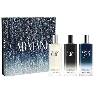 Armani Collezioni Acqua Di Giò Discovery Fragrance Sampler Set