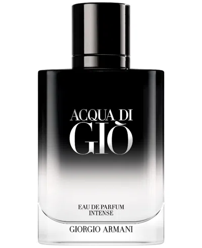Armani Collezioni Acqua Di Gio Eau De Parfum Intense, 3.3 Oz. In Transparent