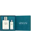 Armani Collezioni Acqua Di Gio Eau De Toilette 100ml And 15ml Gift Set