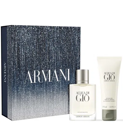 Armani Collezioni Acqua Di Gio Eau De Toilette 50ml Gift Set (worth £85)