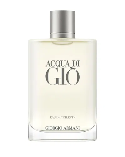 Armani Collezioni Acqua Di Gio Eau De Toilette 6.7 Oz. In White