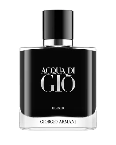 Armani Collezioni Acqua Di Gio Elixir 1.6 Oz.