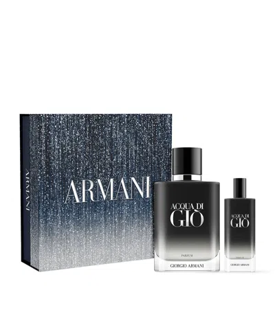 Armani Collezioni Acqua Di Giò Homme Parfum Fragrance Gift Set