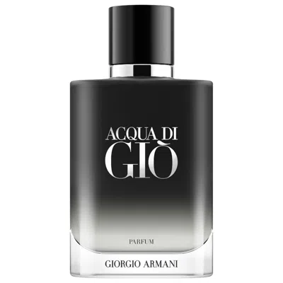 Armani Collezioni Acqua Di Gio Parfum 3.4 oz / 100 ml Parfum Spray In White