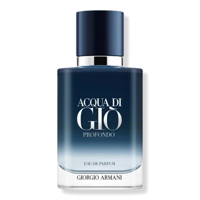 Armani Collezioni Acqua Di Gio Profondo Eau De Parfum - 1.0 oz