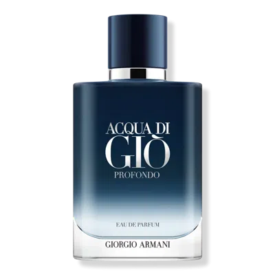Armani Collezioni Acqua Di Gio Profondo Eau De Parfum - 3.3 oz
