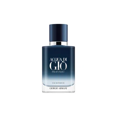 Armani Collezioni Acqua Di Giò Profondo Eau De Parfum Spray 1 oz / 30 ml Eau De Parfum Spray In White
