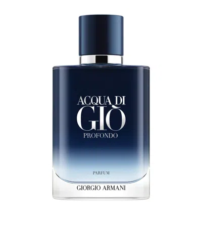 Armani Collezioni Acqua Di Giò Profondo Parfum In White