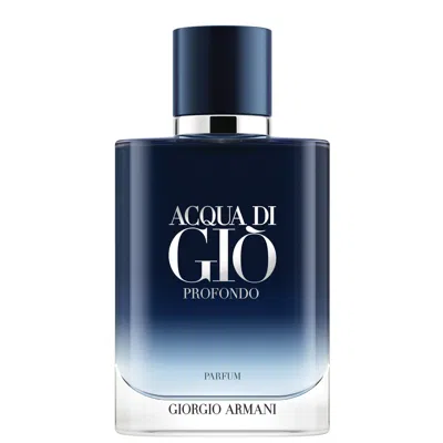 Armani Collezioni Acqua Di Gio Profondo Parfum Spray 100ml In White