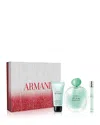 Armani Collezioni Armani Beauty Acqua Di Gioia Eau De Parfum 3-piece Gift Set In Green