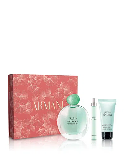 Armani Collezioni Acqua Di Gioia Eau De Parfum Mother's Day Gift Set