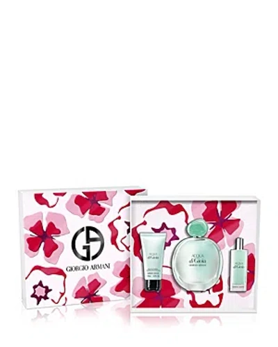 Armani Collezioni Acqua Di Gioia Eau De Parfum Mother's Day Gift Set ($172 Value) In Green