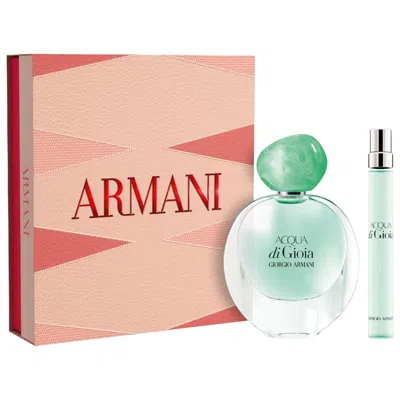 Armani Collezioni Acqua Di Gioia Eau De Parfum Mother's Day Gift Set With Travel Spray
