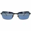 Armani Collezioni Armani 1543 1144 55 In Blue