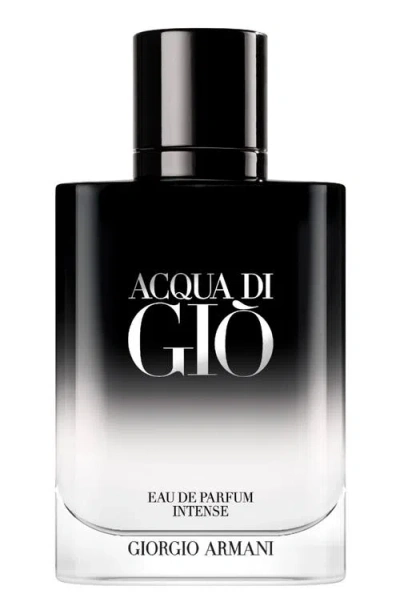 Armani Collezioni Armani Acqua Di Gio Eau De Parfum Intense In Transparent