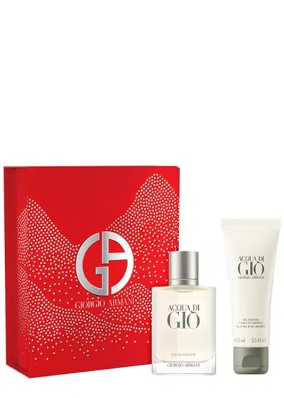 Armani Collezioni Armani Beauty Acqua Di Giò Eau De Toilette Gift Set 50ml | Sale For Rewards Members In White
