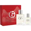 ARMANI COLLEZIONI ARMANI BEAUTY ACQUA DI GIO EAU DE TOILETTE GIFT SET (LIMITED EDITION) $177 VALUE